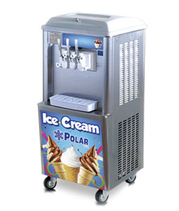 Maquina para helado suave. Modelo-MN-16.