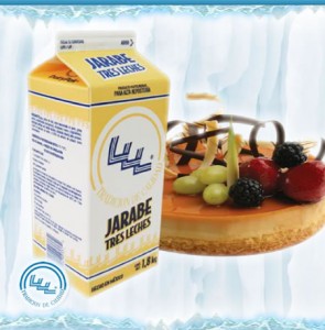 Mezcla láctea que realza el sabor del pastel tres leches, además de que puede utilizarlo en la elaboración de gran variedad de postres como el flan napolitano, gelatinas, etc.