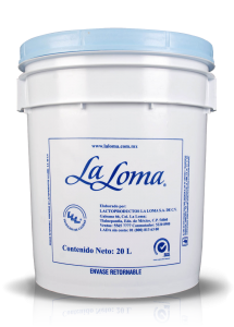 Base fermentada por los microorganismos propios del Yogurt. *Opcional: Puede utilizarse para fabricar helado duro